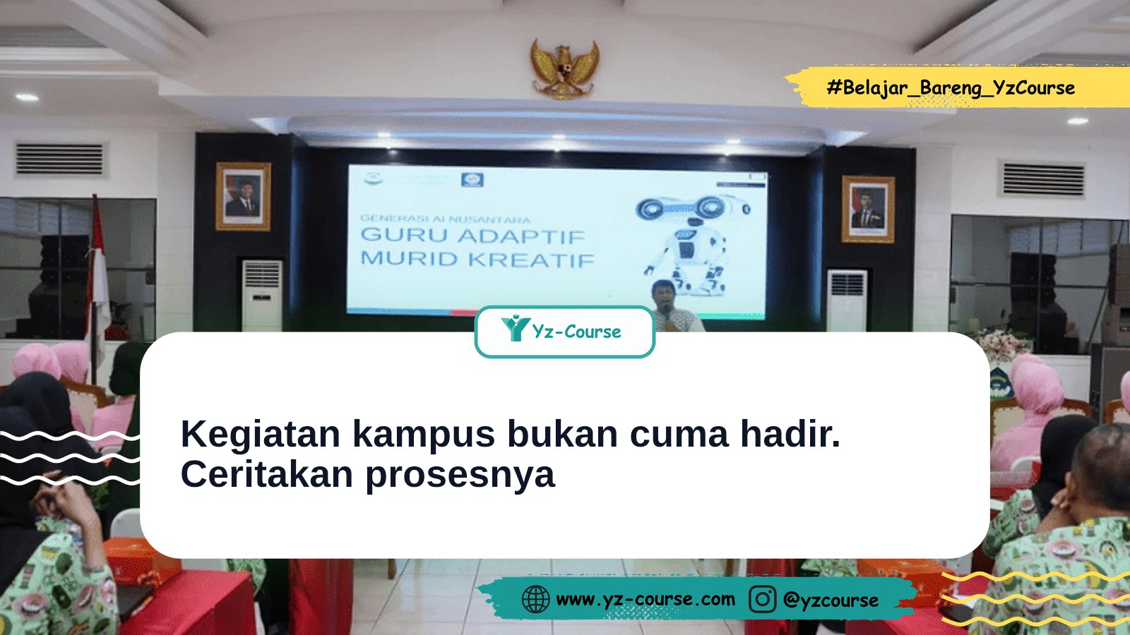 Kegiatan Kampus Bisa Jadi Latihan Komunikasi