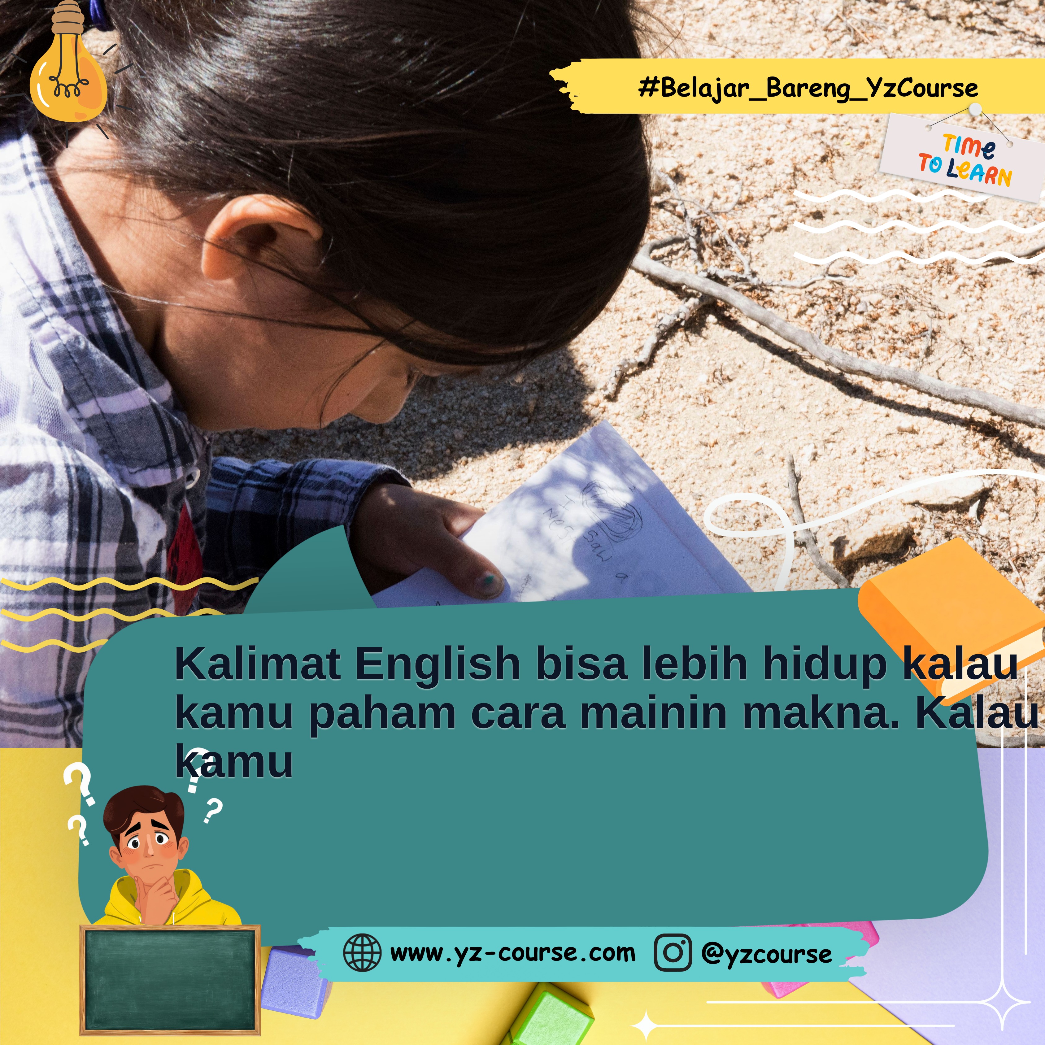 Figure of Speech Bikin English Kamu Nggak Datar