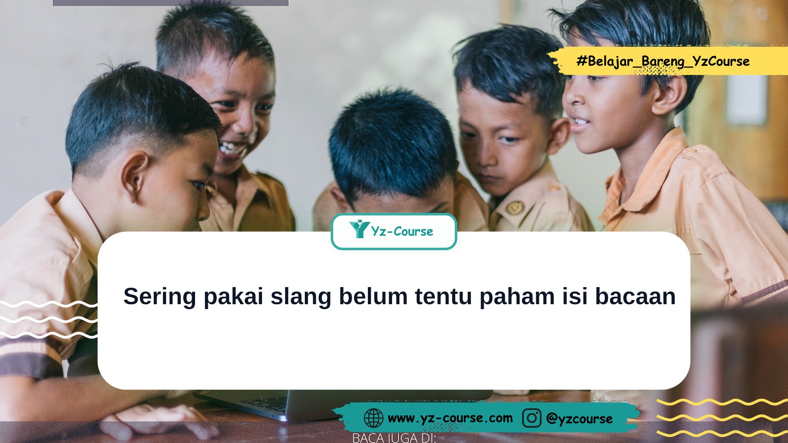 Gen Z, Business English Jangan Berhenti di Slang