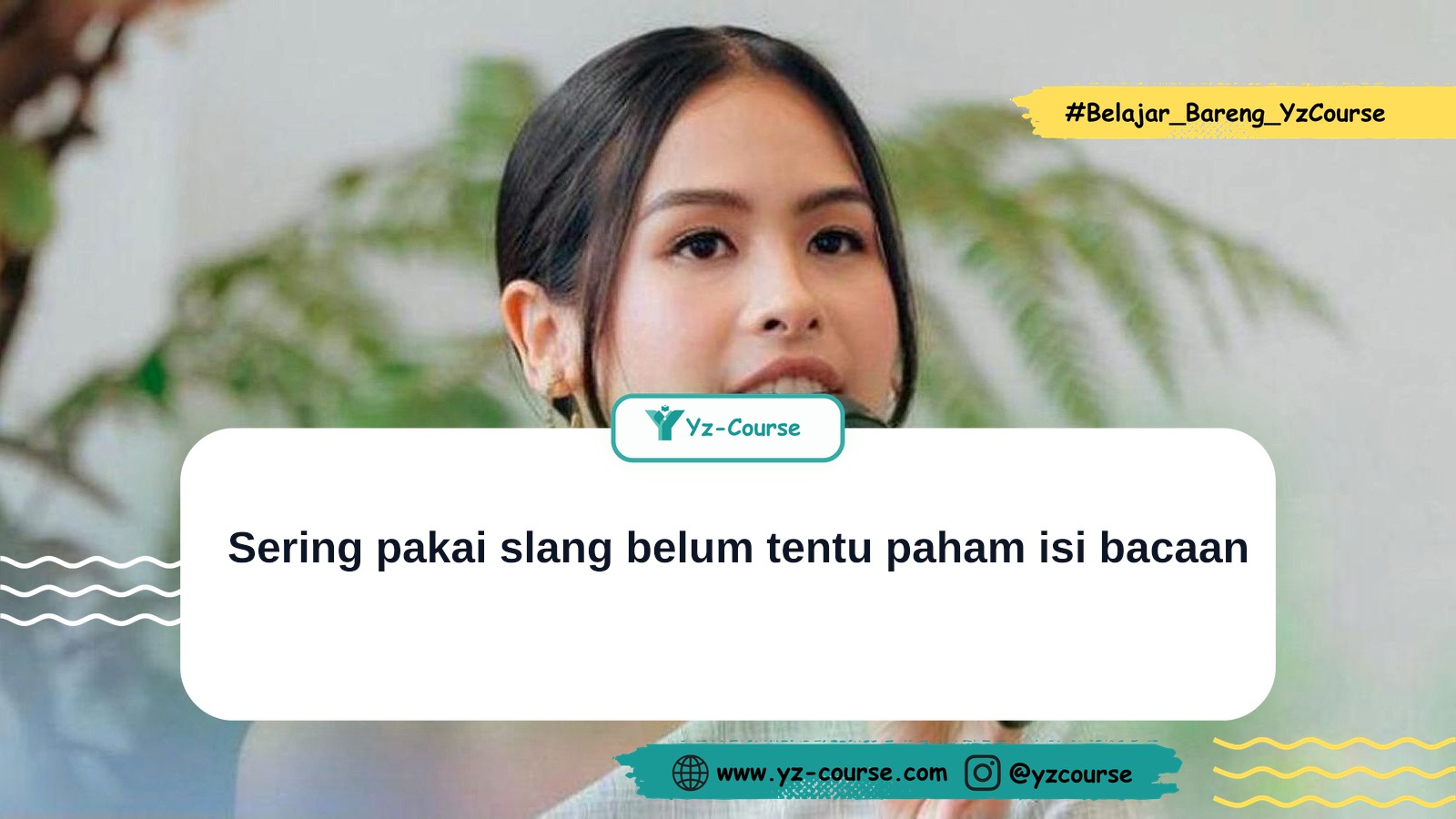 Maudy Bicara Rapi, Gen Z Jangan Cuma Kagum Doang