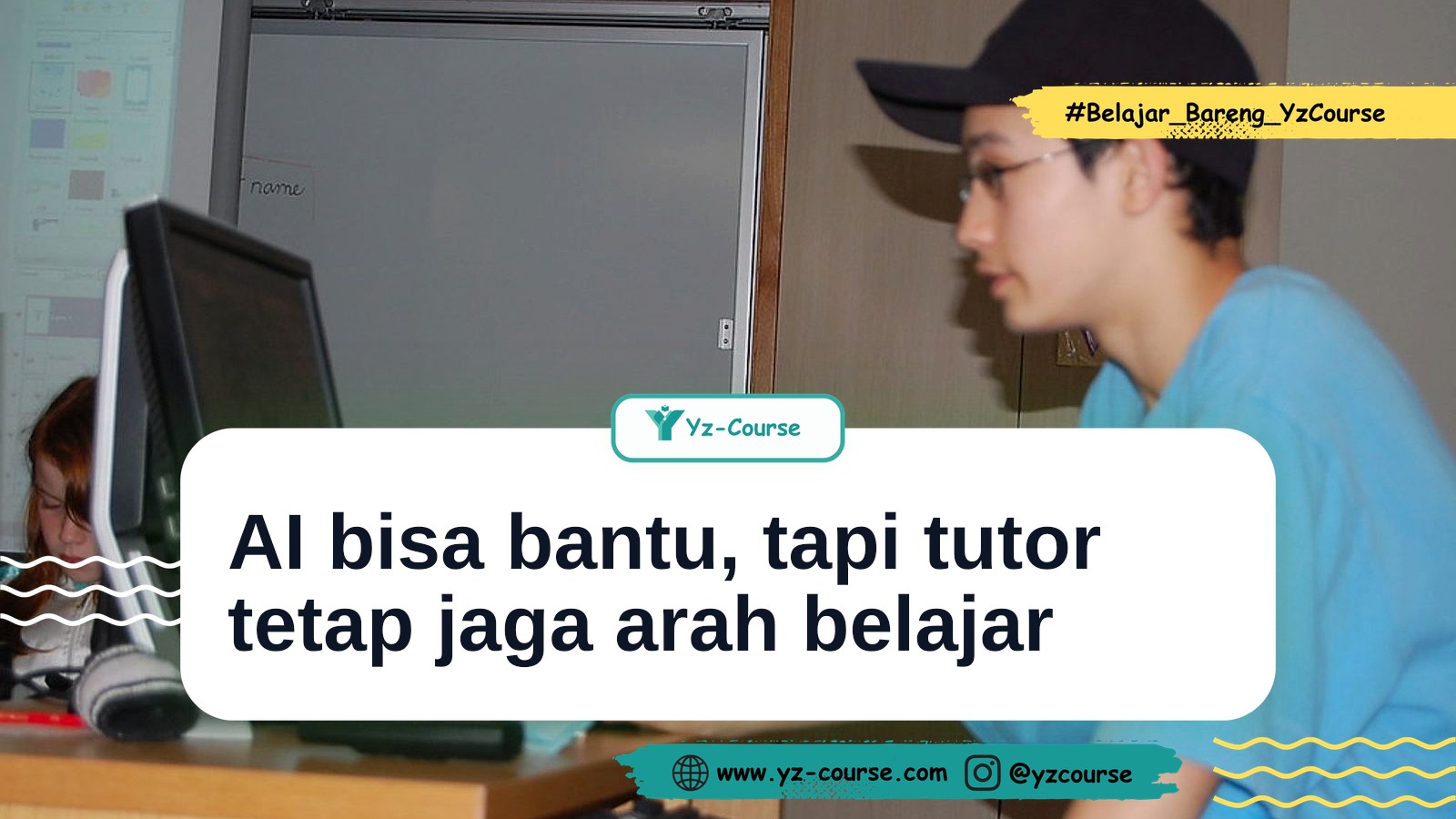 AI Assistance Bantu Belajar, Tutor Tetap yang Mengarahkan