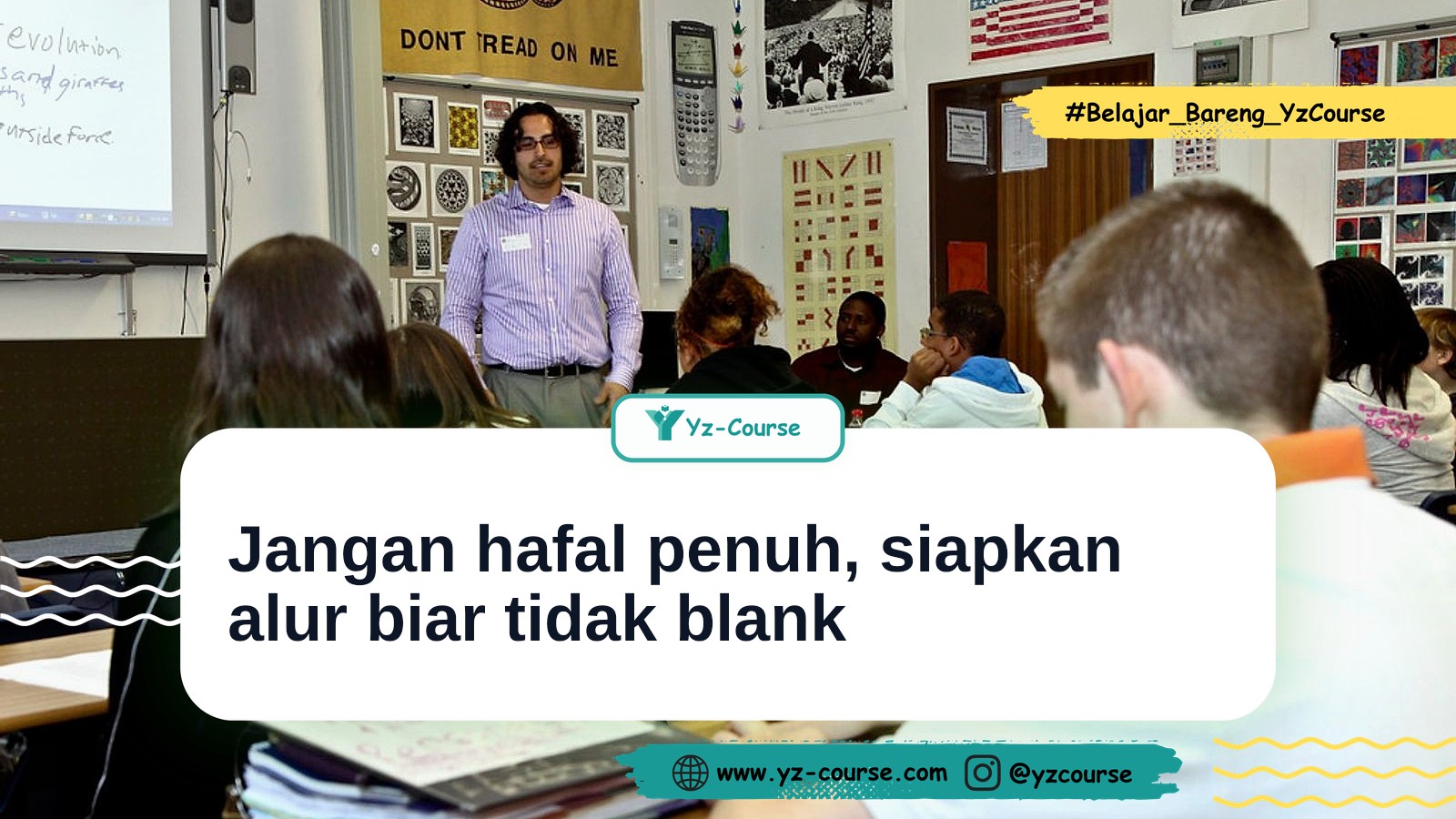 Presentasi Bahasa Inggris Biar Tidak Blank Saat Ditanya