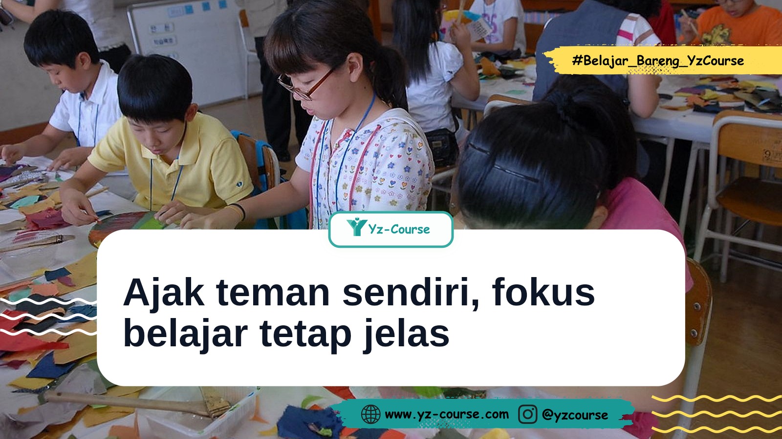 Online Reguler 1 Bulan: Mulai Belajar Bareng Teman Sendiri